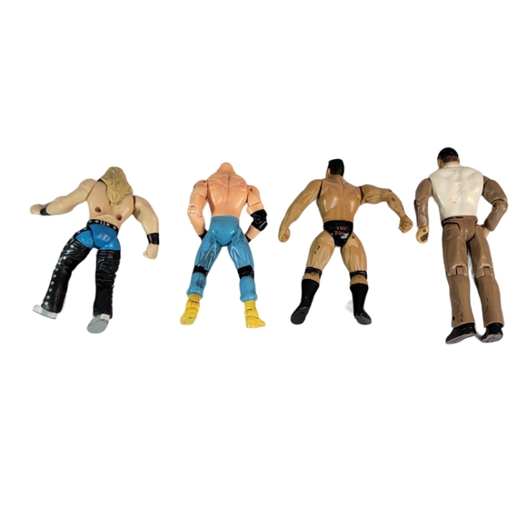WWE Vintage 90's Y2K Wrestlers Bill Goldberg, Shawn Michaels, The Rock, Batista - Picture 3 of 14